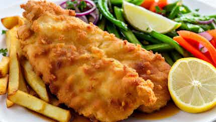 Island Style Fish And Chips