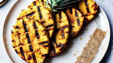Island-style Grilled Pineapple