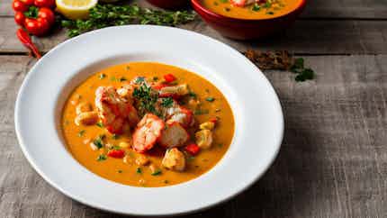Island Style Lobster Bisque