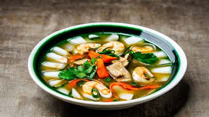 Jade Emperor's Seafood Soup