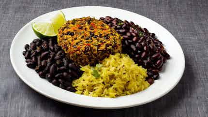Jamaican Rice And Black Beans
