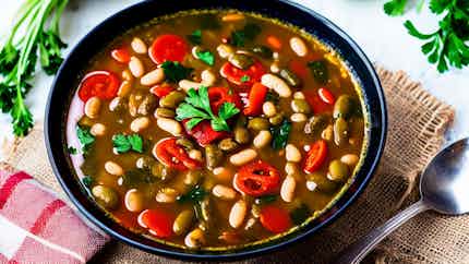 Jani Me Fasule (albanian Bean Soup)