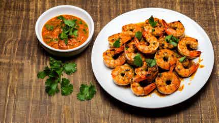 Jhinga Masala (spicy Grilled Shrimp)