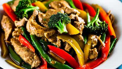 Ji Cai Chao (uyghur Chicken And Vegetable Stir-fry)