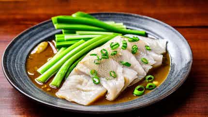 Jiang Cong Yu (steamed Fish With Ginger And Scallions)