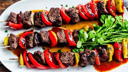 Jordanian-Style Beef Kebabs (كباب لحم بالطريقة الأردنية)