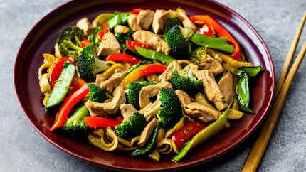 Kacho (marshallese Style Chicken And Vegetable Stir-fry)