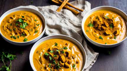 Kaddo Bourani (pumpkin And Yogurt Curry)