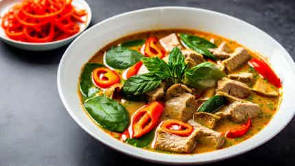 Kaeng Phet Nuea (red Curry Beef)