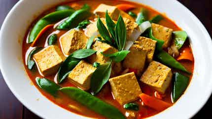 Kaeng Phet Tao Hoo (thai Red Curry Tofu)