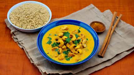 Kaju Malai Curry (creamy Cashew And Coconut Curry)
