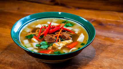 Kanda Soup (spicy Cow Foot Soup)