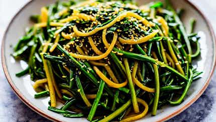 Kangkung Tumis (stir-fried Water Spinach)