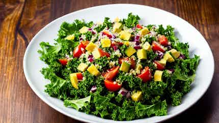 Kannapolis Kale And Quinoa Salad