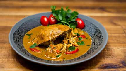 Kape (crab) Curry