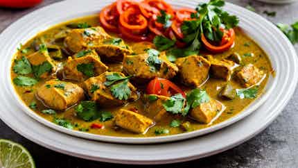 Kashmiri Fish Curry (कश्मीरी फिश करी)