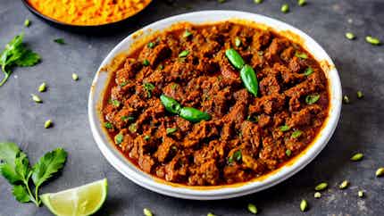 Katta Sambol Beef (spicy Sri Lankan Deviled Beef)
