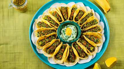 Khandvi Tacos With A Twist