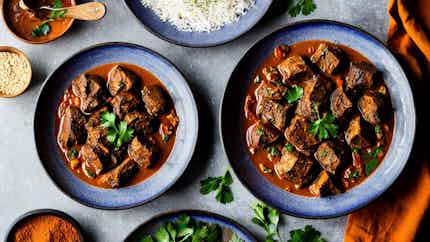 Kharuf (assyrian Lamb And Date Curry)