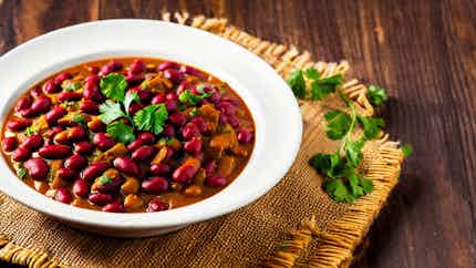 Kidney Beans Curry (punjabi Rajma Masala)