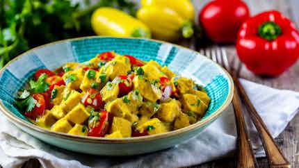 Kittitian Curried Conch Salad
