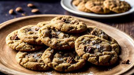 Kleicha (iraqi Date And Walnut Cookies)