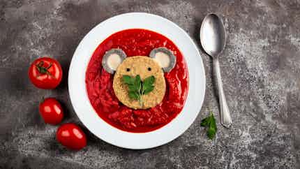 Koala In Tomato Sauce (mouthwatering Ibihaza)