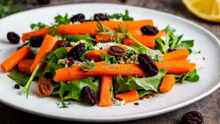 Kosher Carrot And Raisin Salad
