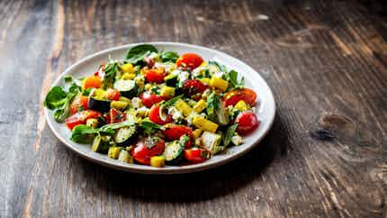 Kosher Grilled Vegetable Salad