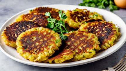 Kosher Potato Latkes