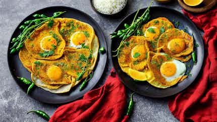 Kosu Bilahi Bhaja (assamese Style Egg Fry)