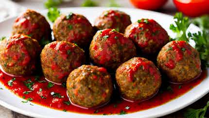 Kufta (assyrian Spiced Meatballs)