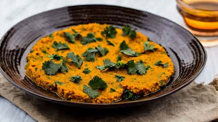 Kumura Xaak Bhaji (pumpkin With Mustard Greens)