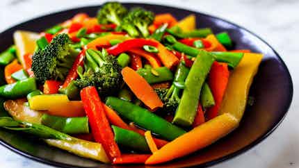 Kundasang Vegetable Stir-fry