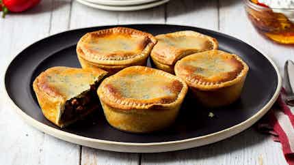 Kystyby (tasty Meat Pies)