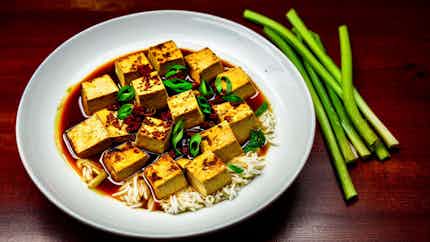 La Zi Dou Fu (spicy Tofu Delight)