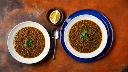 Lablabi (tunisian Spiced Lentil Soup)