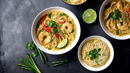 Laksa Johor (Johor-style Spicy Noodle Soup)