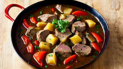 Lamb Tripe Stew (bulgarian Bliss: Shirden)