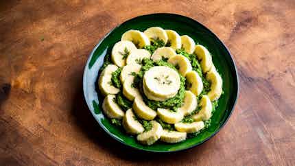Lamori Mash (green Banana Mash)
