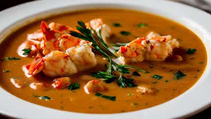 Laugharne Lobster Bisque