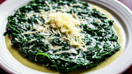 Lawry's Creamed Spinach