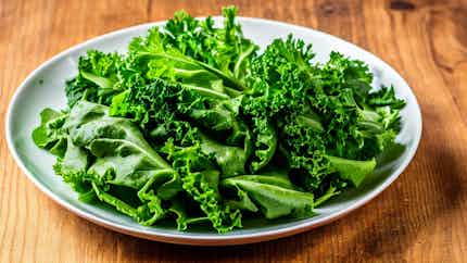 Leafy Greens With Peanut Butter (imifino)