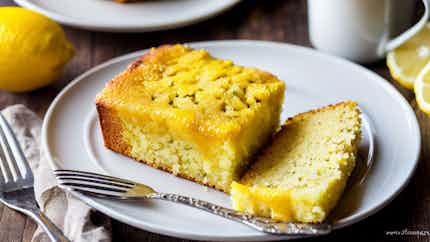 Lemon Drizzle Cake Delight