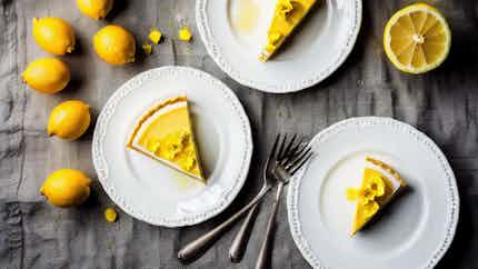 Lemon Tart (tarte Au Citron)