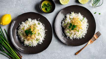 Lemongrass Coconut Rice (thai-inspired Lemongrass Coconut Rice)