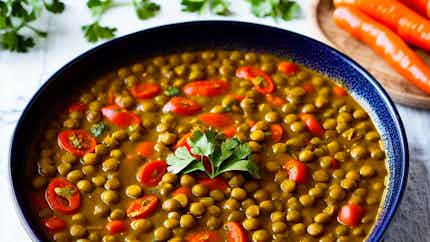 Lentil and Vegetable Curry (Mooré)
