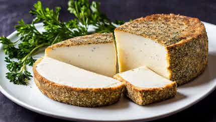 Lithuanian Caraway Cheese (Lietuviškas kmynų sūris)