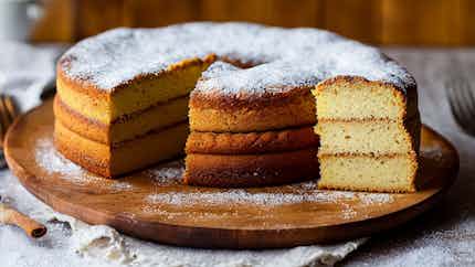Lithuanian Honey Cake (Lietuviškas medaus tortas)