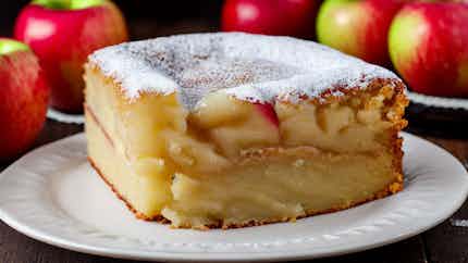 Livonian Apple Cake (Livonijas Ābolu Kūka)